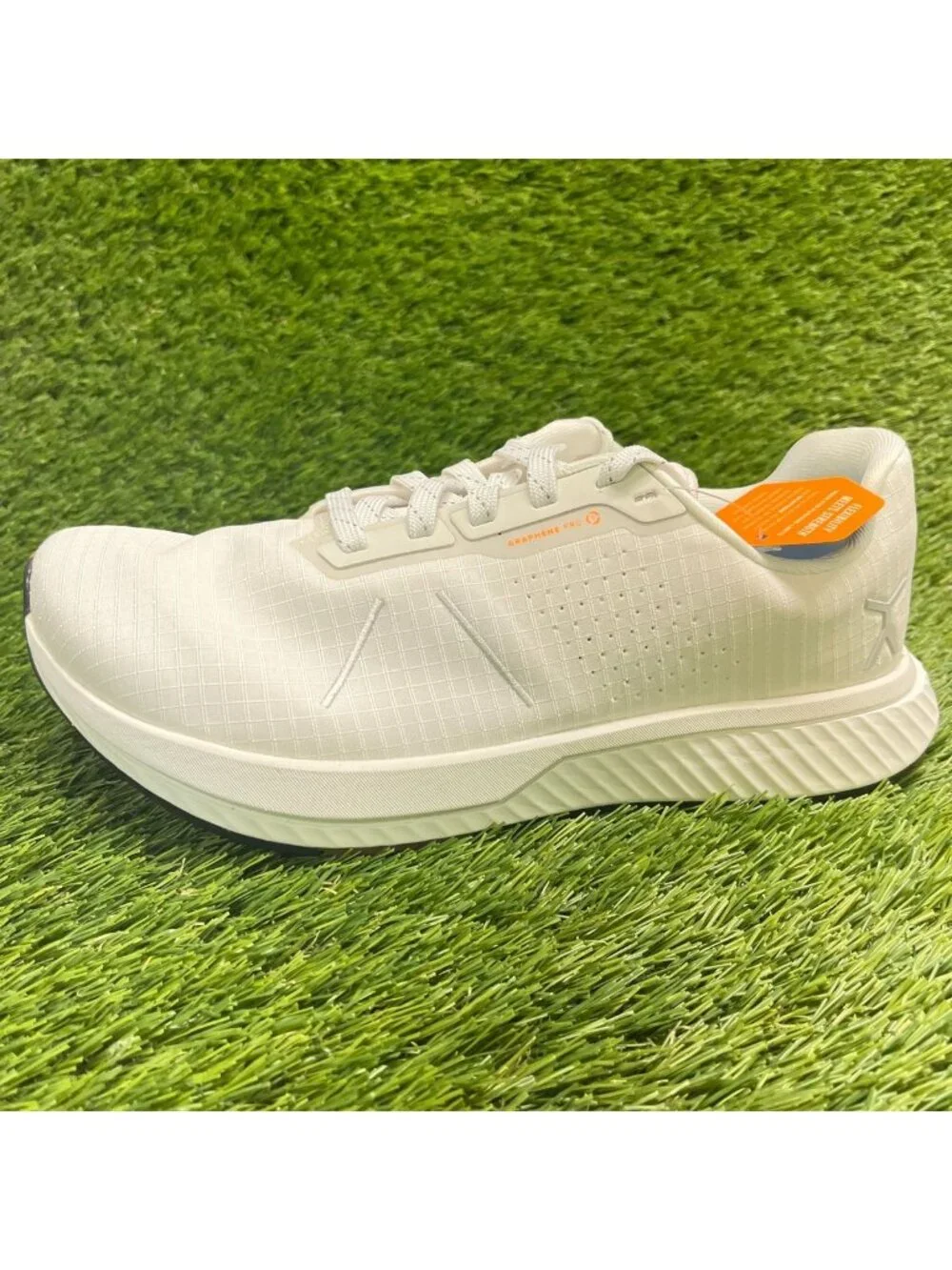 Flux Footwear Adapt Graphene RR White Womens Size 8 Athletic Shoes Sneakers